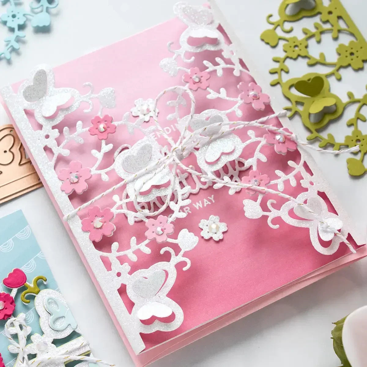 Holiday 2025 NEW Cutting Dies Scrapbook Diary Decoration Stencil Embossing Template DIY Greeting Card Handmade