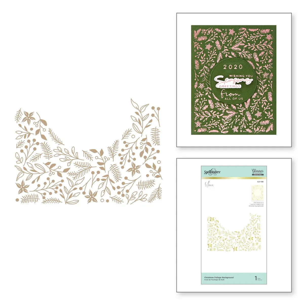 Birds And Flowers 2025 New Hot Foil For Diy Scrapbooking Crafts Maker Photo Album Template Handmade Decoration