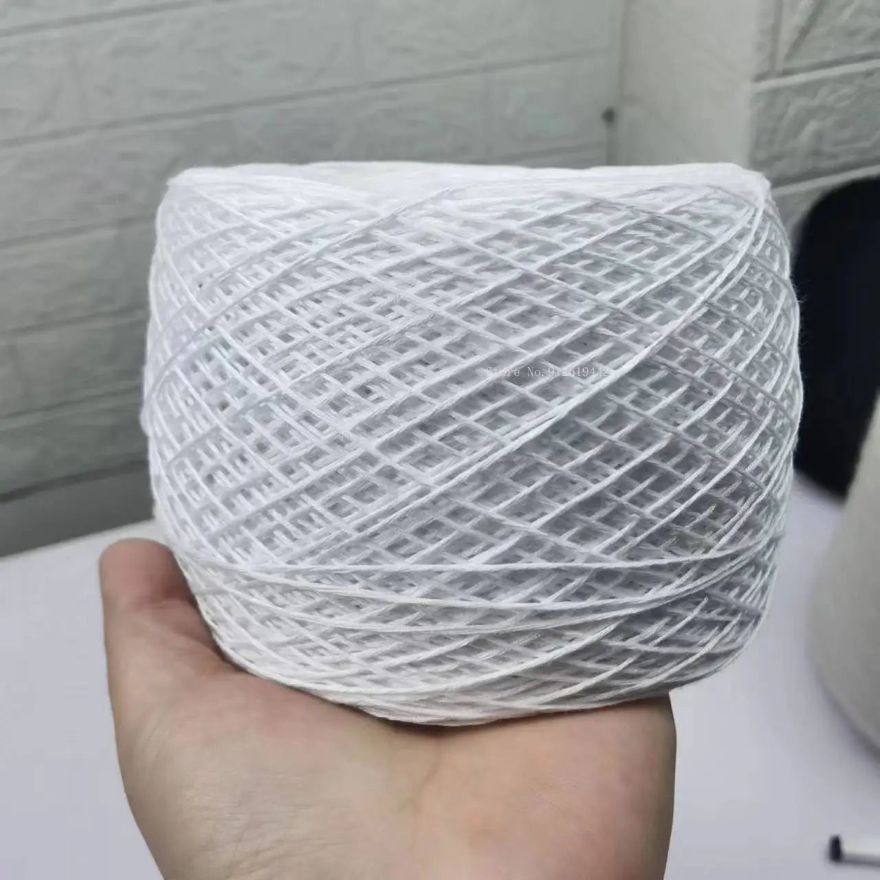 250g/ Ball Cotton Pure Cotton Lace Baby Skin-friendly Wool Thread DIY Hand-woven Air Conditioning Cape/short Sleeve Materials