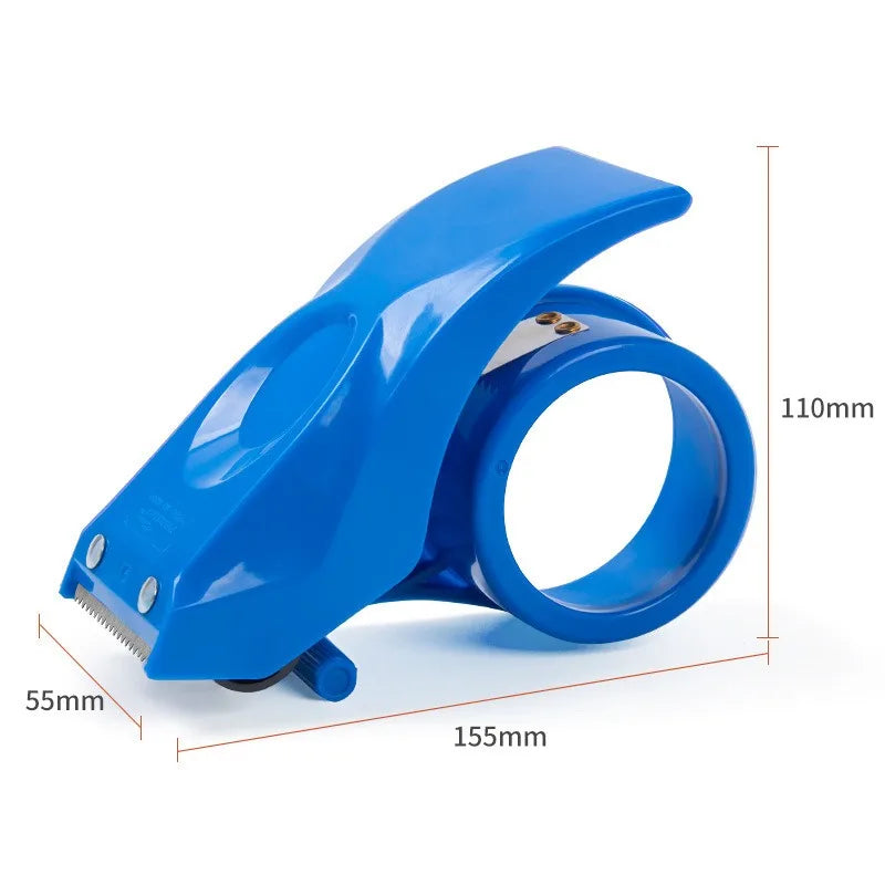 Tape Dispenser Roller Tape Cutter Packer Device Manual Packing Sealing Machine Parcel Sealing Tape Holder