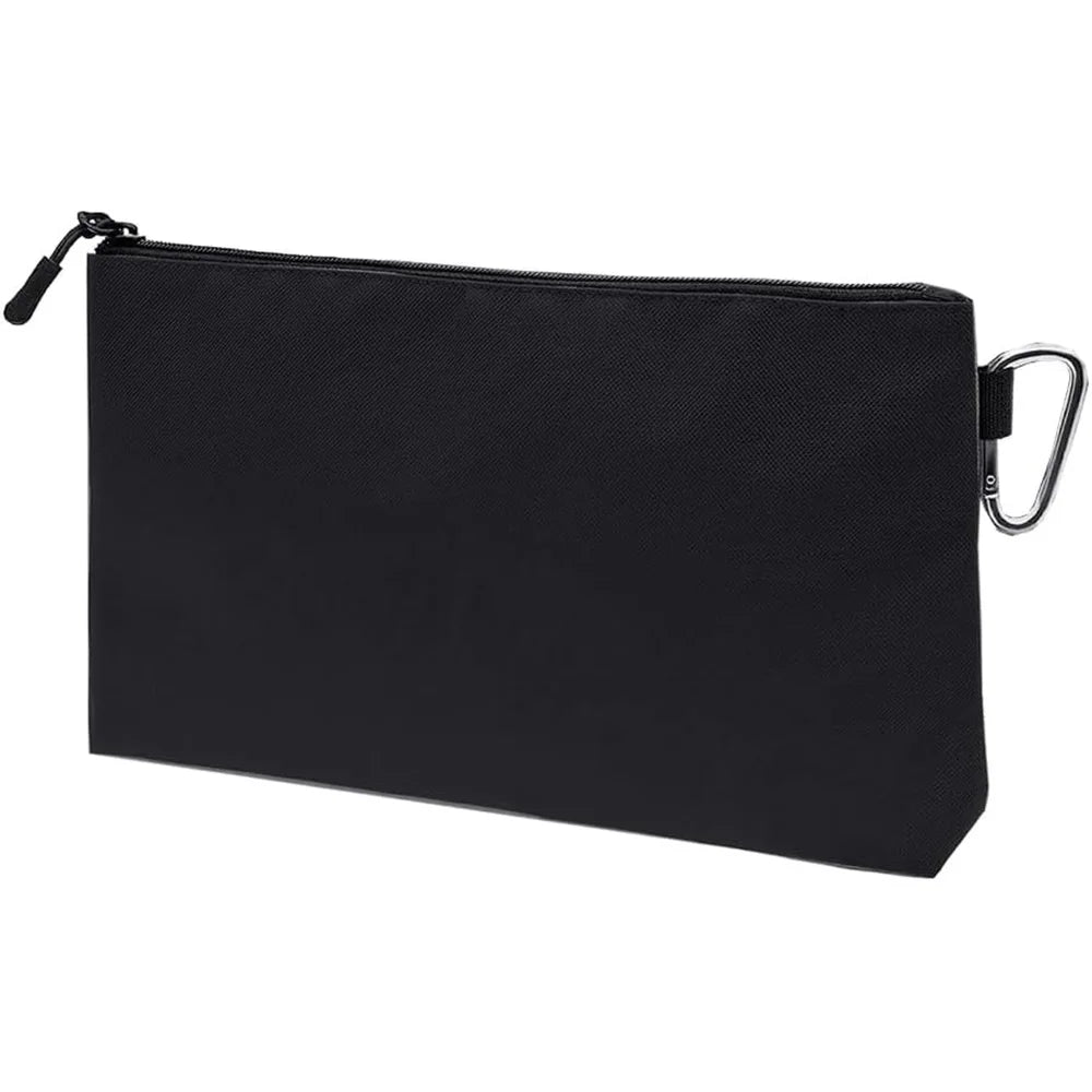 Waterproof Tool Bag Zipper Pouch Multi-Function Bag Wear-Resistant Tool Organizers for Camping Woodworking Electrician Gardening