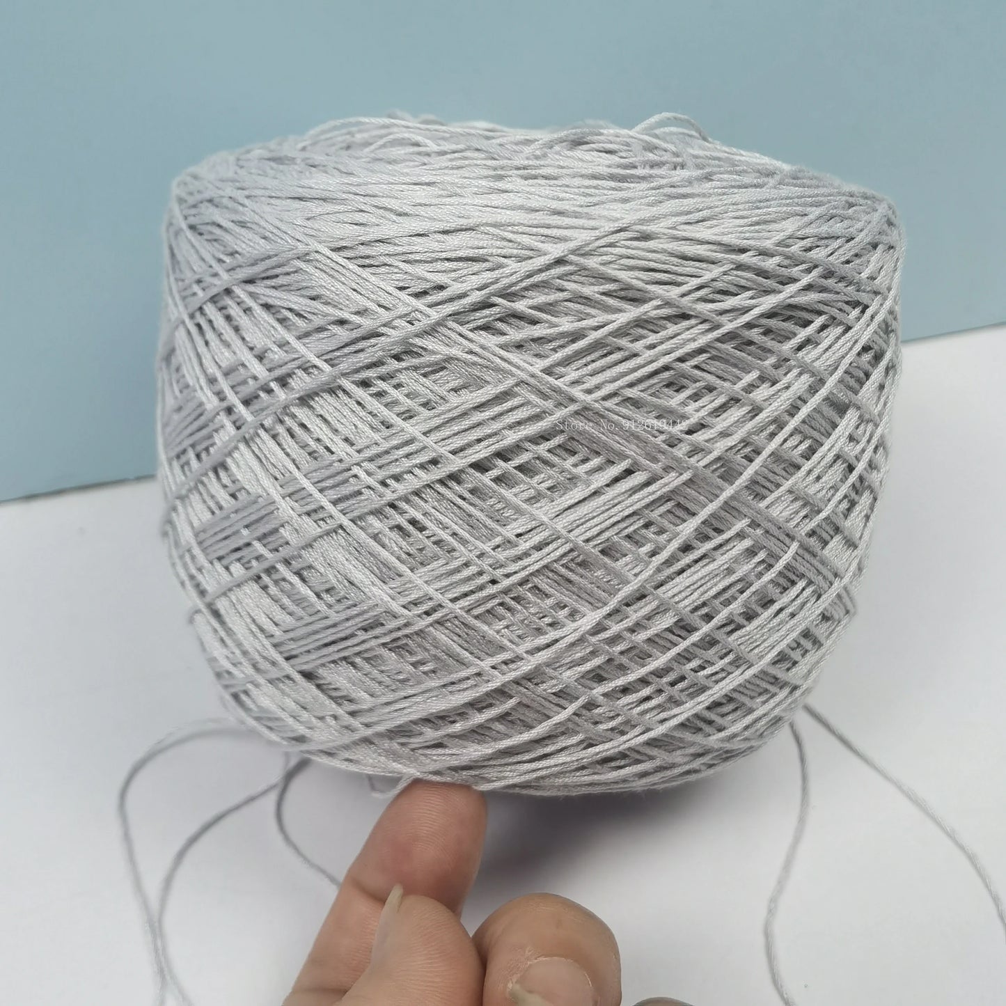 250g/ Ball Cotton Pure Cotton Lace Baby Skin-friendly Wool Thread DIY Hand-woven Air Conditioning Cape/short Sleeve Materials