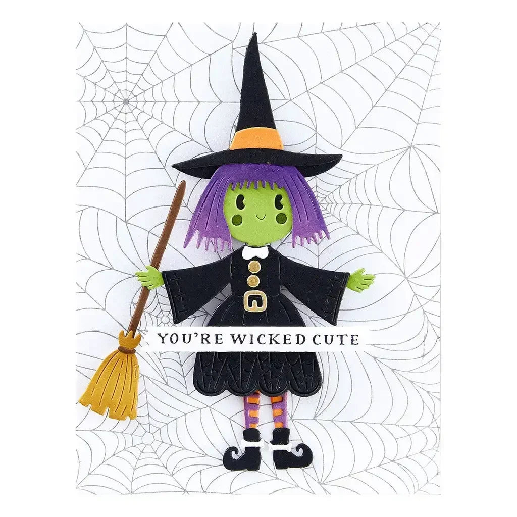 Halloween Fun Juice Witch 2025 NEW Cutting Dies Scrapbook Diary Decoration Stencil Embossing Template DIY Greeting Card Handmade