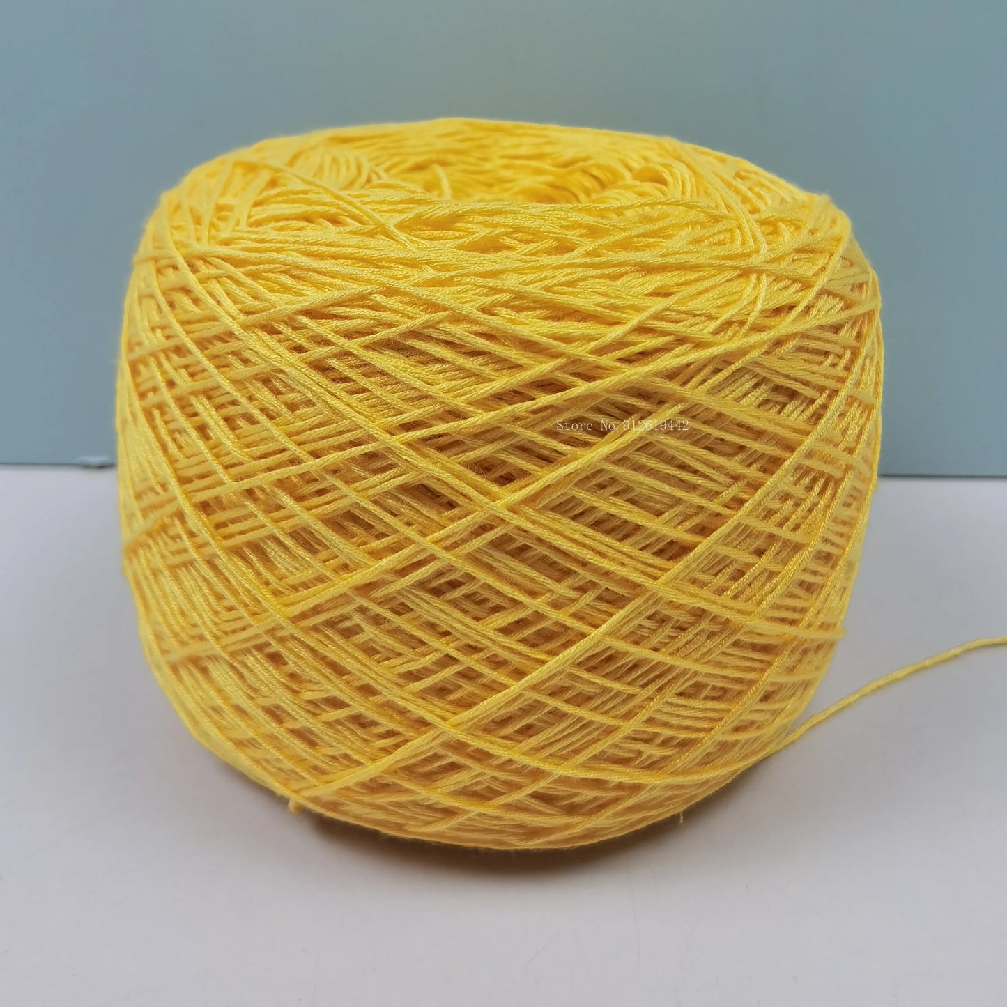 250g/ Ball Cotton Pure Cotton Lace Baby Skin-friendly Wool Thread DIY Hand-woven Air Conditioning Cape/short Sleeve Materials