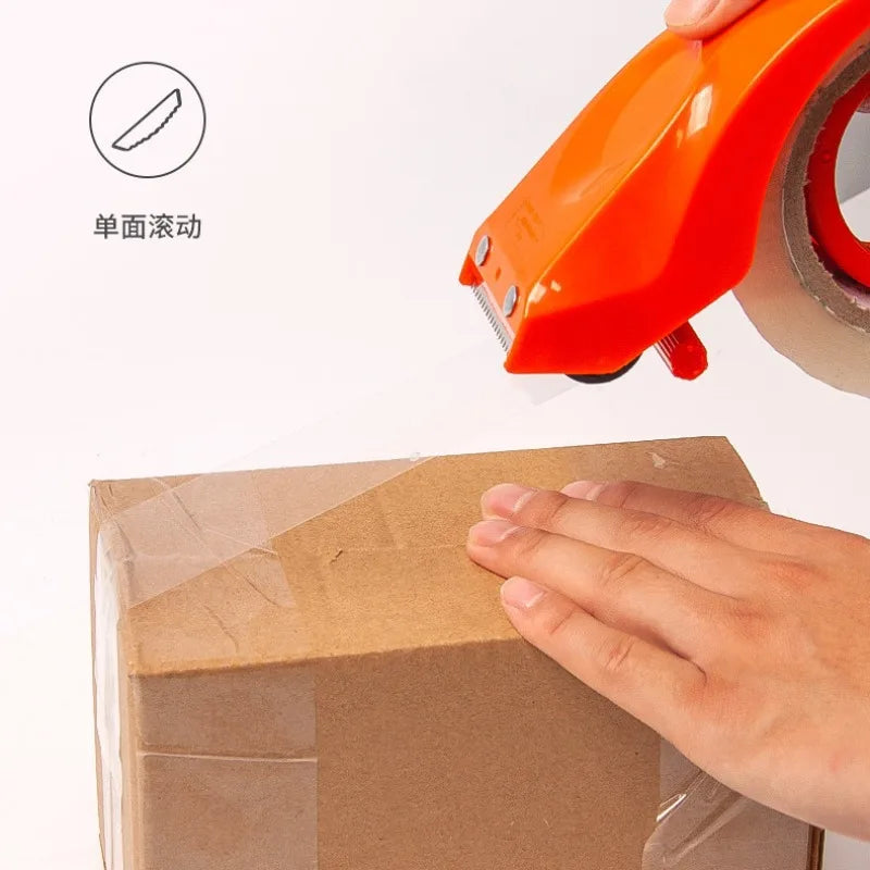 Tape Dispenser Roller Tape Cutter Packer Device Manual Packing Sealing Machine Parcel Sealing Tape Holder