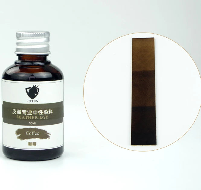 50ml Leather Color Changing Dye DIY Leather Painting Paint Adjustable Color Dilution Painted Graffiti Alcohol Dye Leather Goods