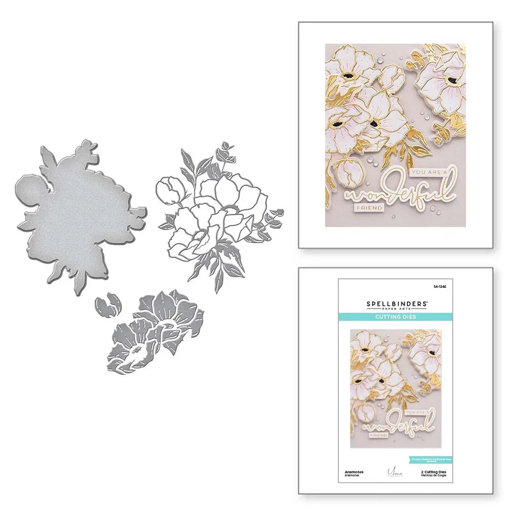 Leaves And Flowers 2025 New Metal Cutting Dies For Diy Scrapbooking Crafts Maker Photo Album Template Handmade Decoration