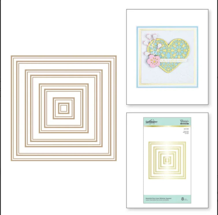 Circle Square 2025 New Metal Cutting Dies For Diy Scrapbooking Crafts Maker Photo Album Template Handmade Decoration