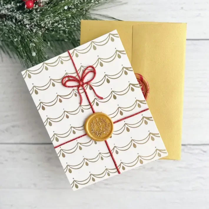 Christmas Series Wax Seal 2025 NEW Cutting Dies Scrapbook Diary Decoration Stencil Embossing Template DIY Greeting Card Handmade