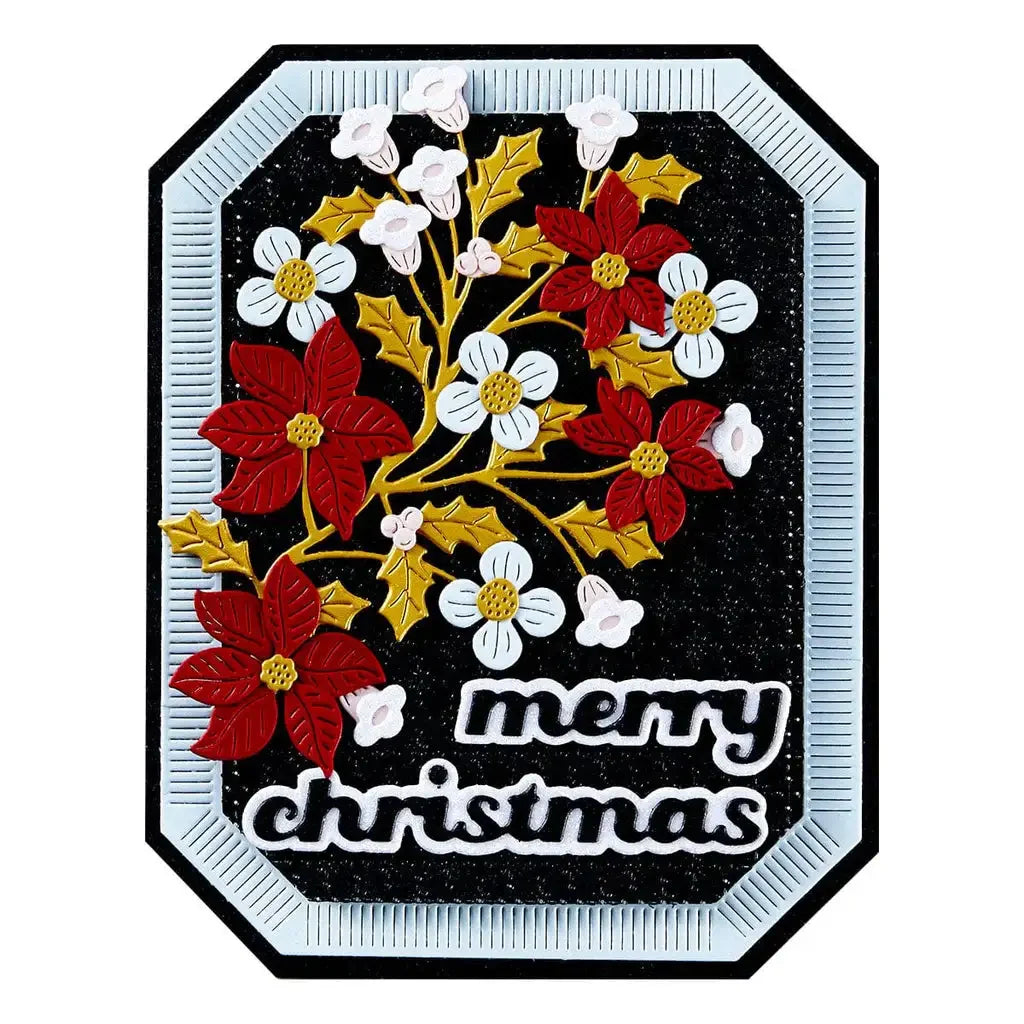 Fine Christmas 2025 NEW Cutting Dies Scrapbook Diary Decoration Stencil Embossing Template DIY Greeting Card Handmade