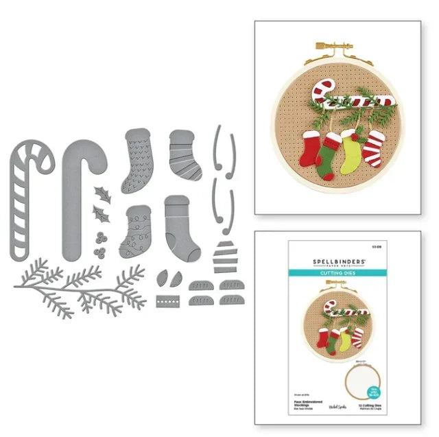 Christmas Collection Part-1 2025 New Metal Cutting Dies For Scrapbook Diary Decoration Embossing Template Diy Greeting Card