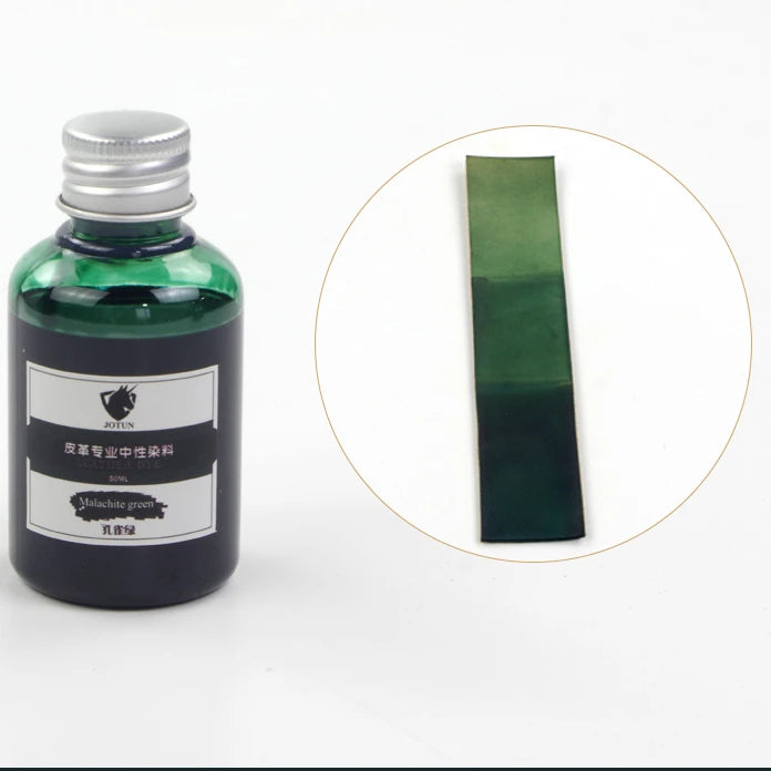 50ml Leather Color Changing Dye DIY Leather Painting Paint Adjustable Color Dilution Painted Graffiti Alcohol Dye Leather Goods