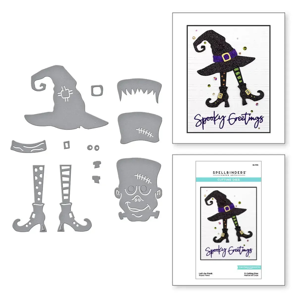 Halloween Party 2025 NEW Cutting Dies Scrapbook Diary Decoration Stencil Embossing Template DIY Greeting Card Handmade