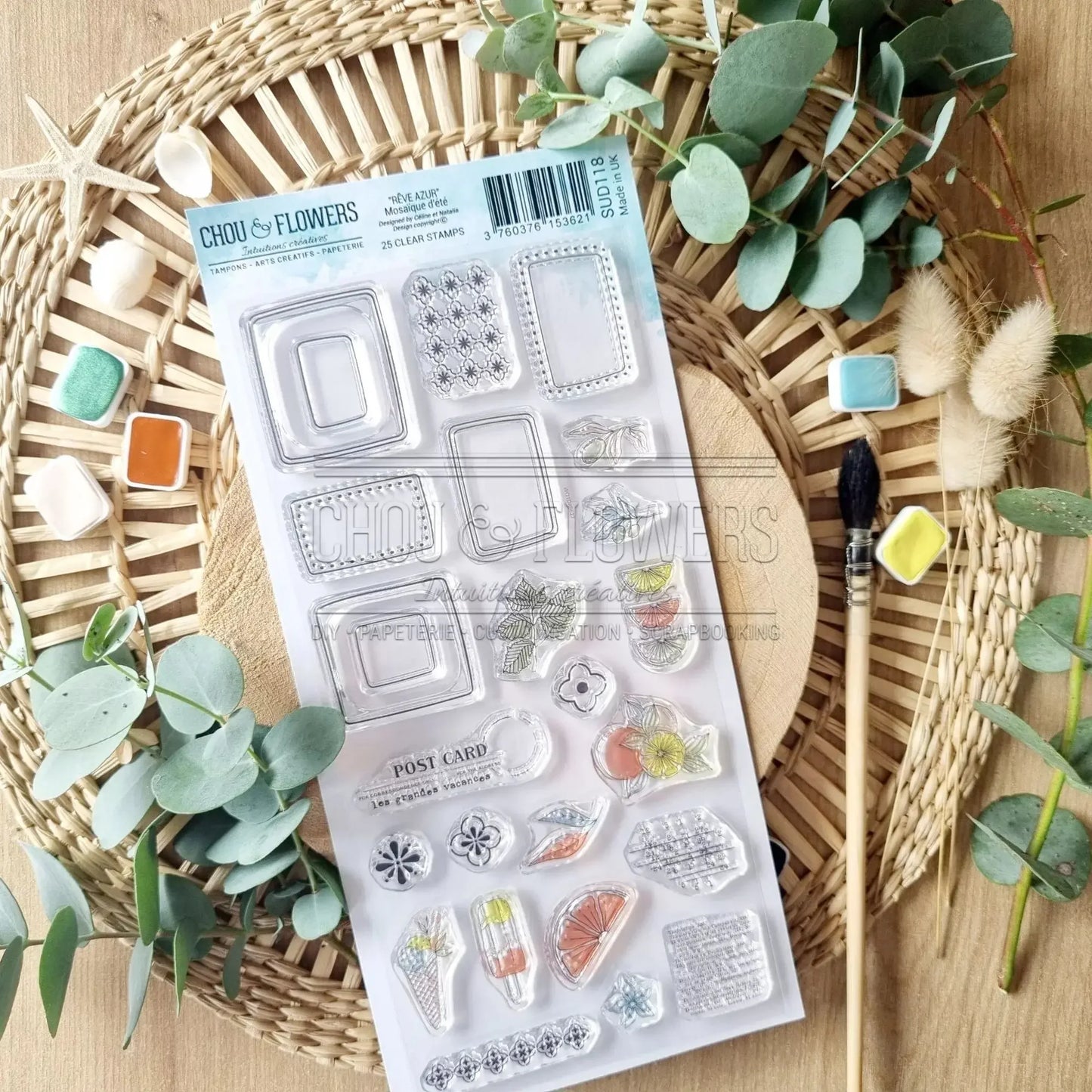 2025 NEW Lemon Tree Frame and Branches Stamps Scrapbook Diary Decoration Stencil Embossing Template DIY Greeting Card Handmade