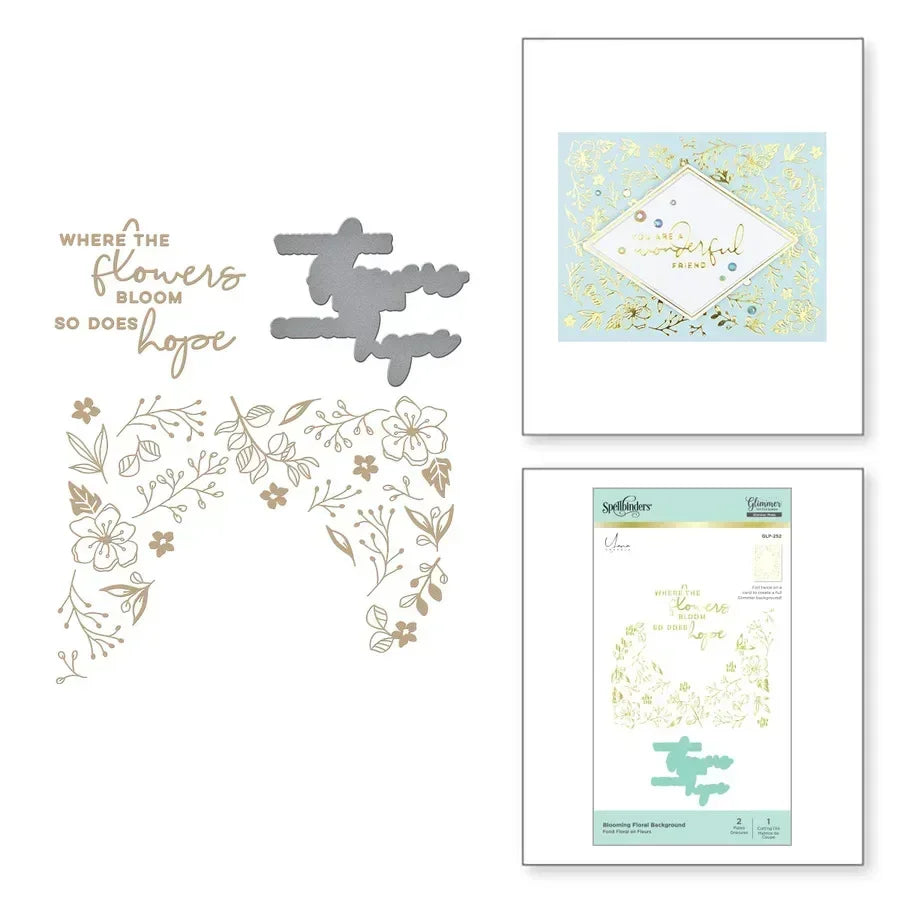 SP Flower Die& Hot Foil Bird Metal Cutting Dies Scrapbook Diary Decoration Stencil Embossing Template DIY Greeting Card Handmade