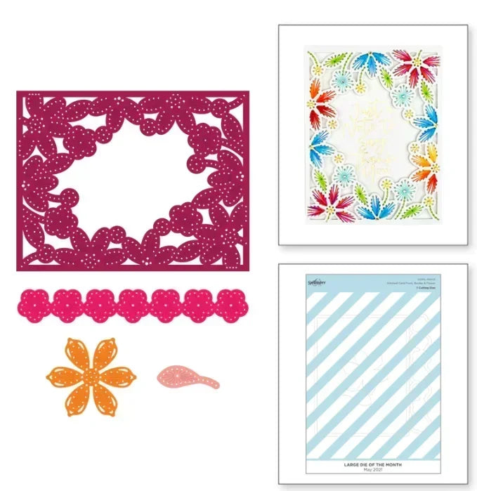 Envelope 2025 NEW Cutting Dies Scrapbook Diary Decoration Stencil Embossing Template DIY Greeting Card Handmade