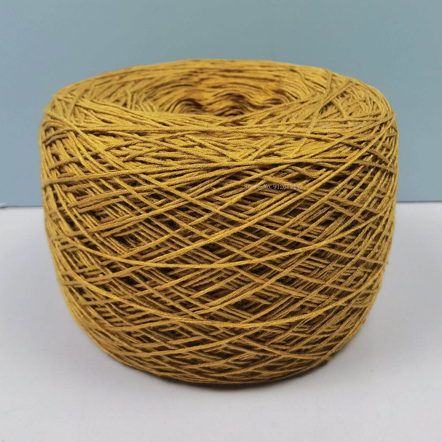 250g/ Ball Cotton Pure Cotton Lace Baby Skin-friendly Wool Thread DIY Hand-woven Air Conditioning Cape/short Sleeve Materials