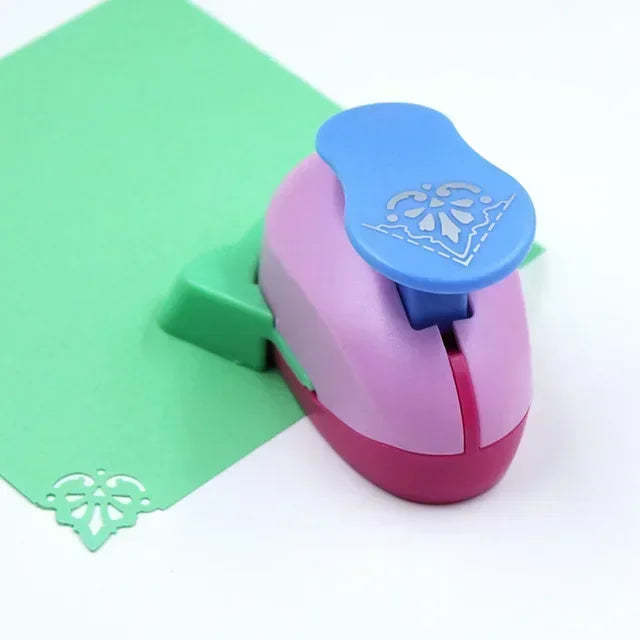 3 Way Corner Rounder Punch, 4mm, 7mm, 10mm 3 in 1 Corner Cutter for Card Making, Laminate, Cardstock, Scrapbooking