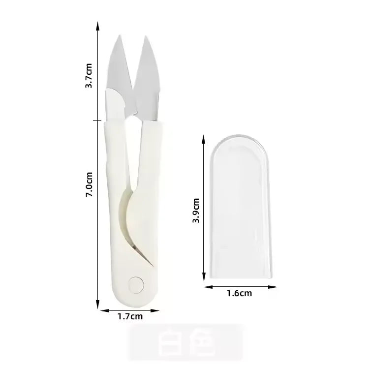 10/5/1pcs Sewing Scissors U Shape Scissors Embroidery Cross-stitch Thread Cutter Yarn Tailor Scissors Fabric Sewing Accessories