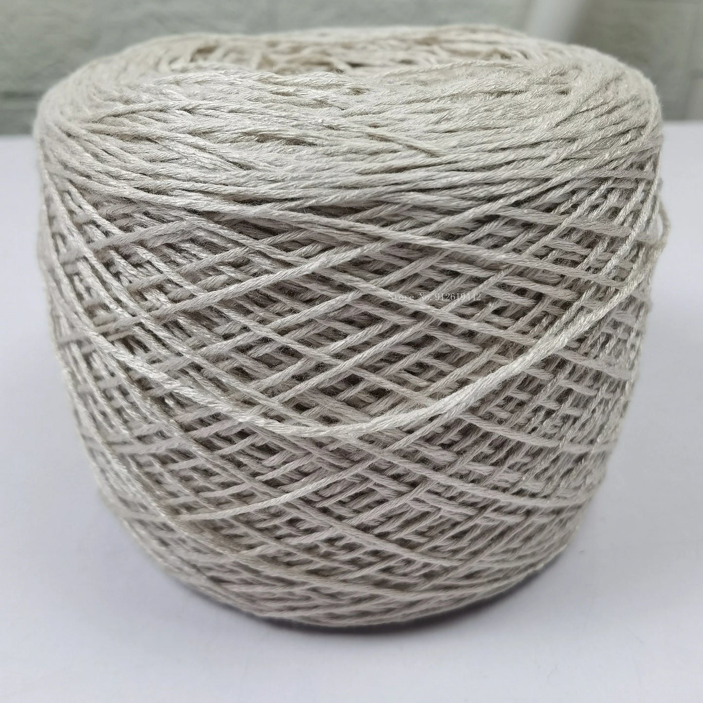 250g/ Ball Cotton Pure Cotton Lace Baby Skin-friendly Wool Thread DIY Hand-woven Air Conditioning Cape/short Sleeve Materials