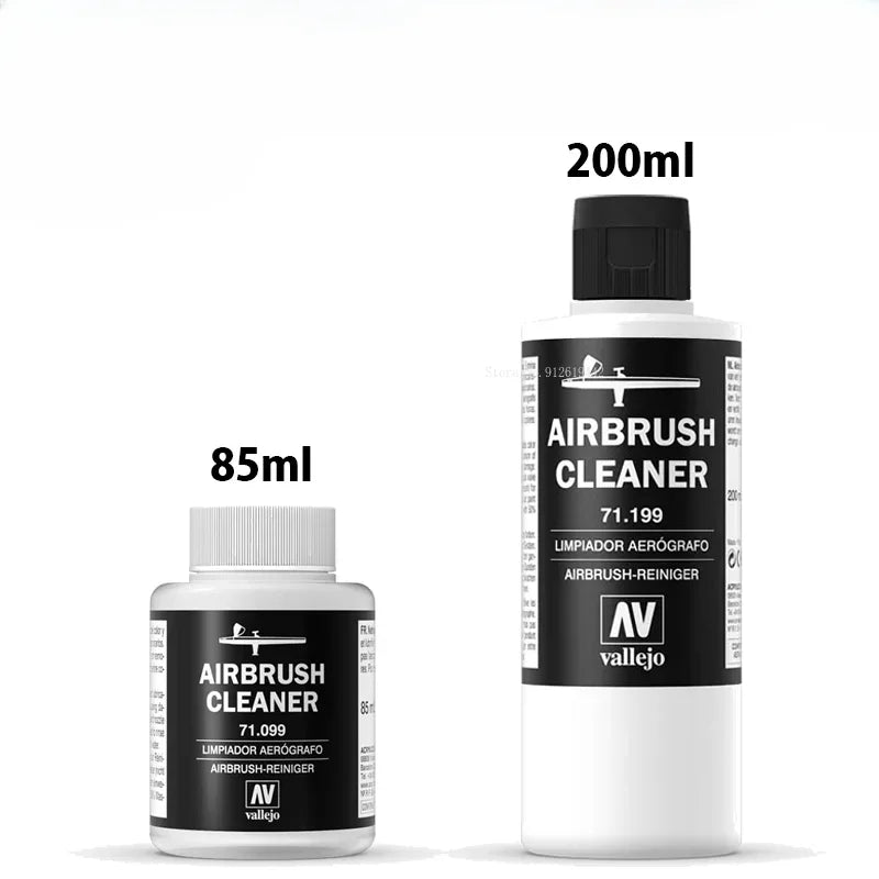 17ml/32ml/60ml/200ml/ Bottle Handmade Action Doll Model Waterborne Spray Apply Thinner DIY Car/boat Color Apply Painting Thinner