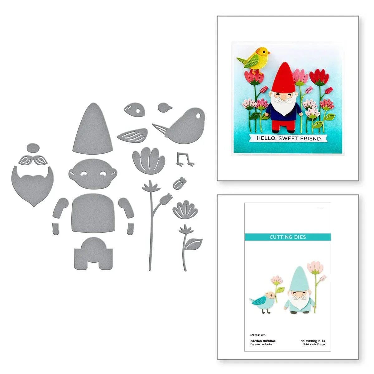 Christmas Gingerbread Man Dance 2025 NEW Cutting Dies Scrapbook Diary Decoration Stencil Embossing Template DIY Greeting Card