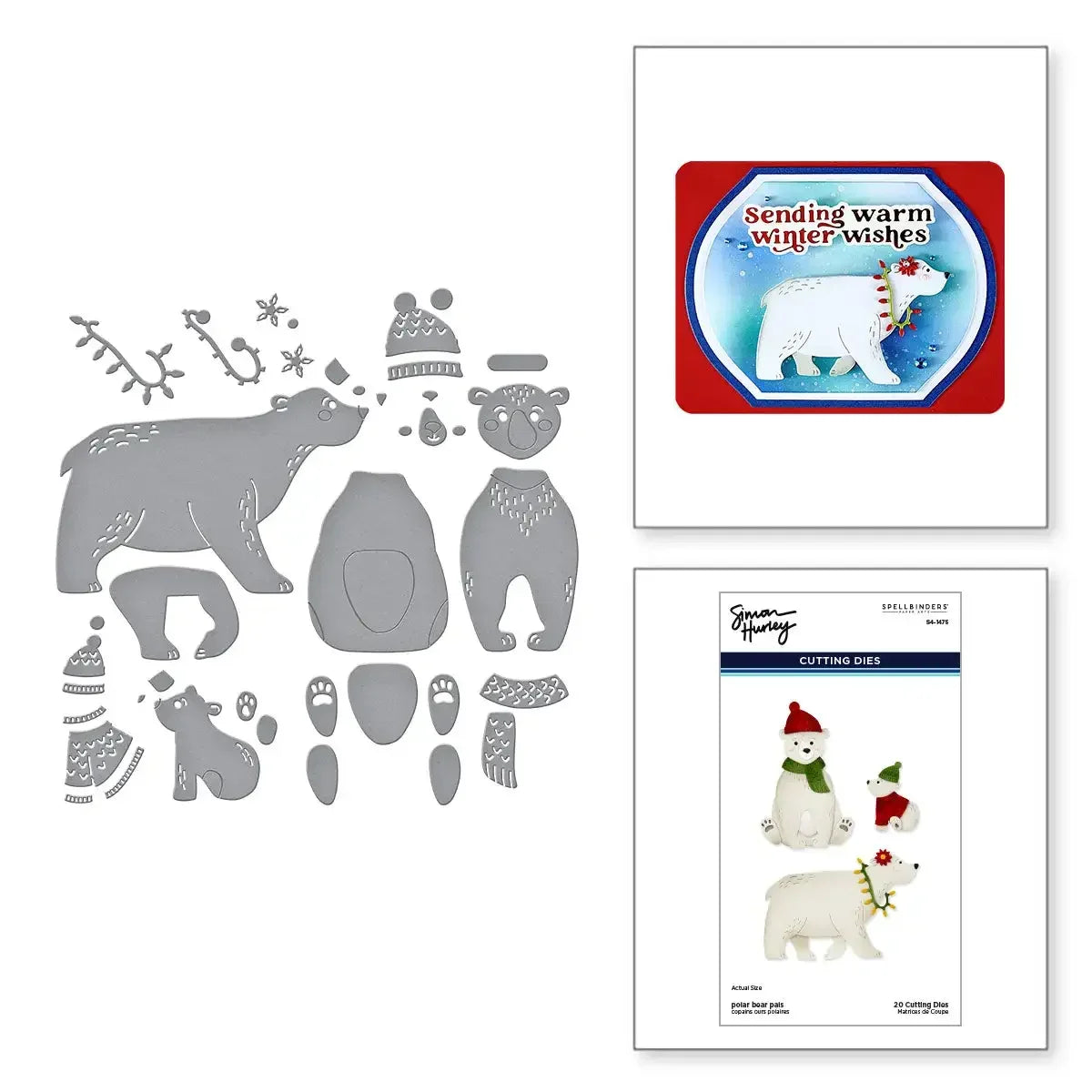 Christmas Collection Part-1 2025 New Metal Cutting Dies For Scrapbook Diary Decoration Embossing Template Diy Greeting Card