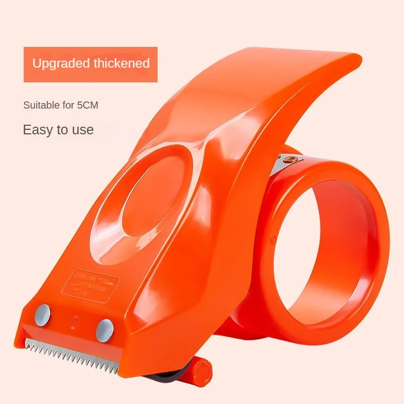 Tape Dispenser Roller Tape Cutter Packer Device Manual Packing Sealing Machine Parcel Sealing Tape Holder