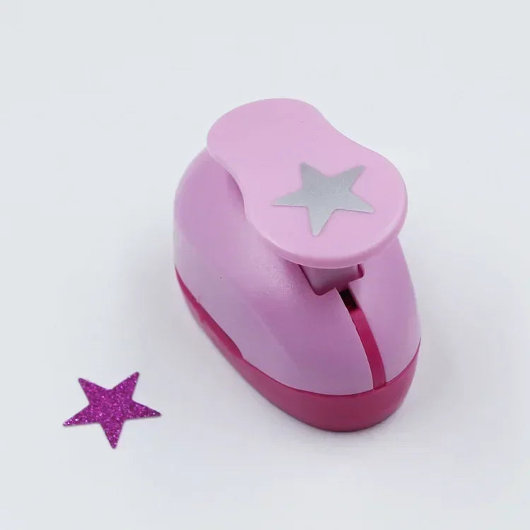 Flower Furador 5*3*4.5cm Diy Paper Cut Eva Foam Maker Puncher Scrapbooking Labor Saving for Kid Hole Punch Embossing