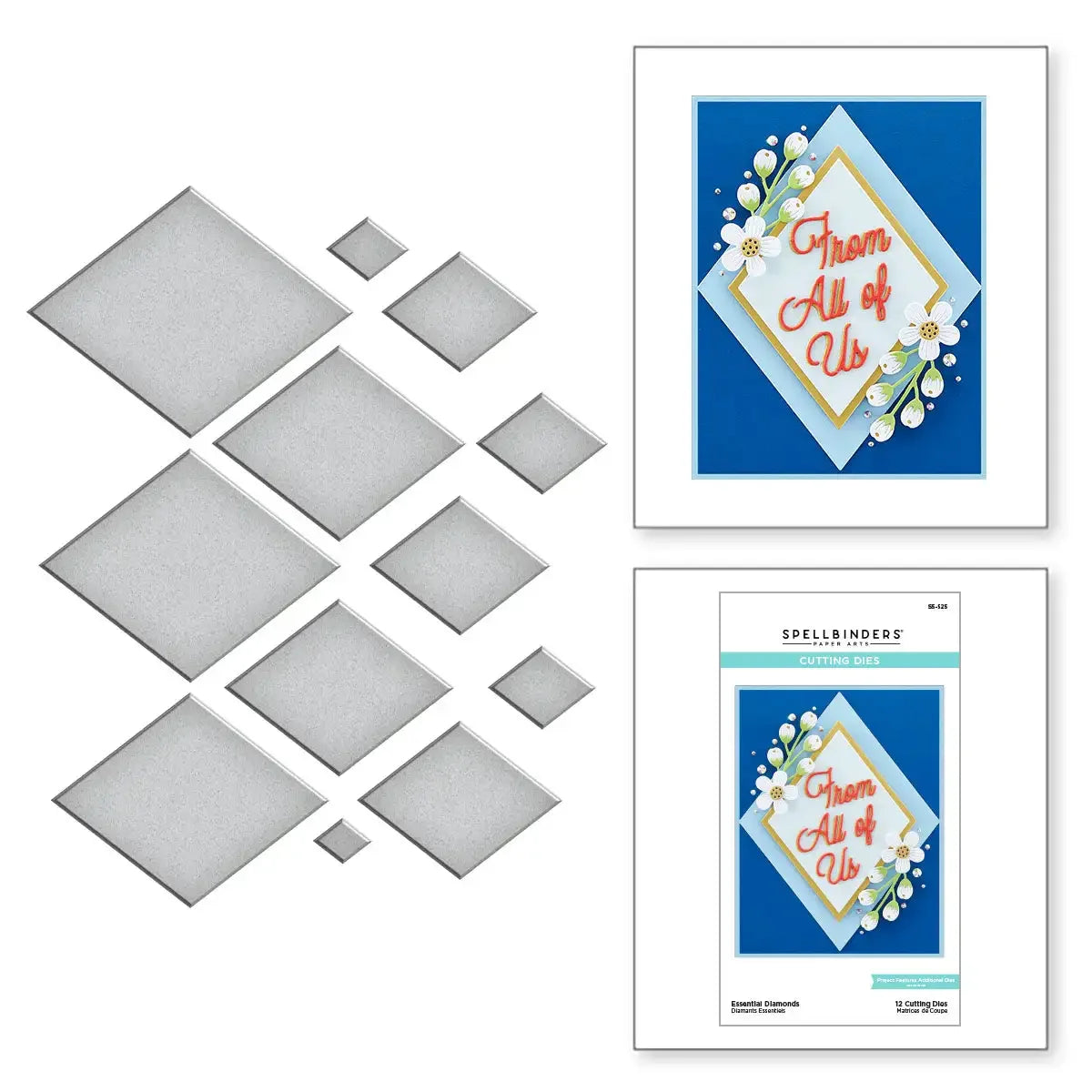 Geometric Graph Set 2025 New Metal Cutting Dies For Diy Scrapbooking Crafts Maker Photo Album Template Handmade Decoration