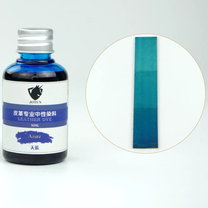 50ml Leather Color Changing Dye DIY Leather Painting Paint Adjustable Color Dilution Painted Graffiti Alcohol Dye Leather Goods