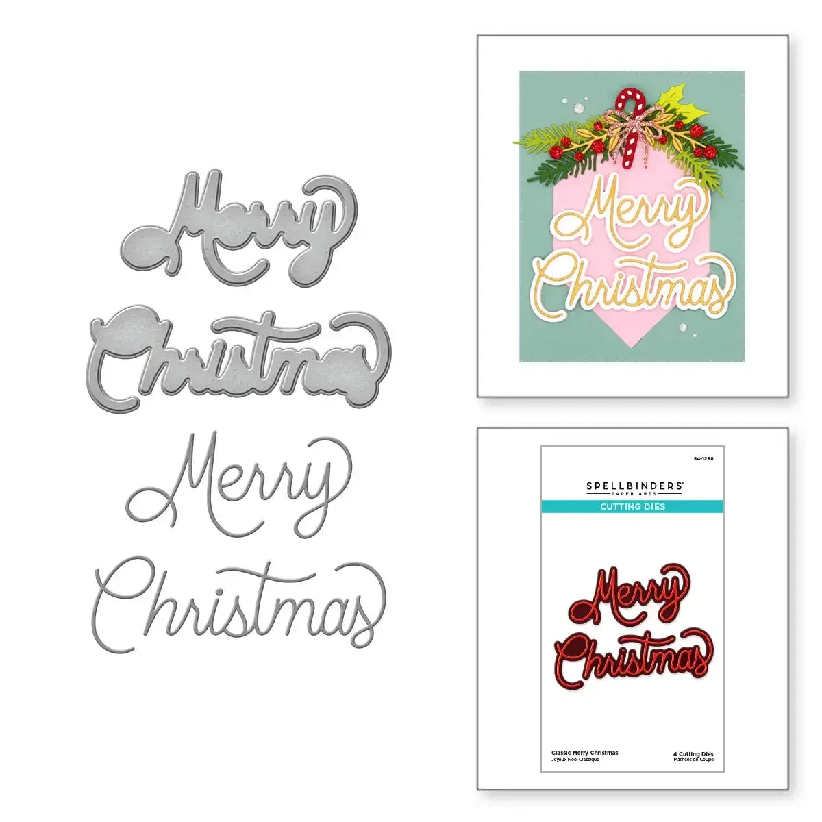 Part-5 Christmas 2025 NEW Cutting Dies Scrapbook Diary Decoration Stencil Embossing Template DIY Greeting Card Handmade