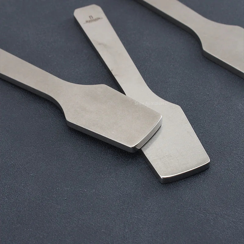 Stainless Steel Wire Knocker Smooth Leather Goods Suture Line Tool DIY Leather Goods Hand Suture Embedded Wire Auxiliary Tools