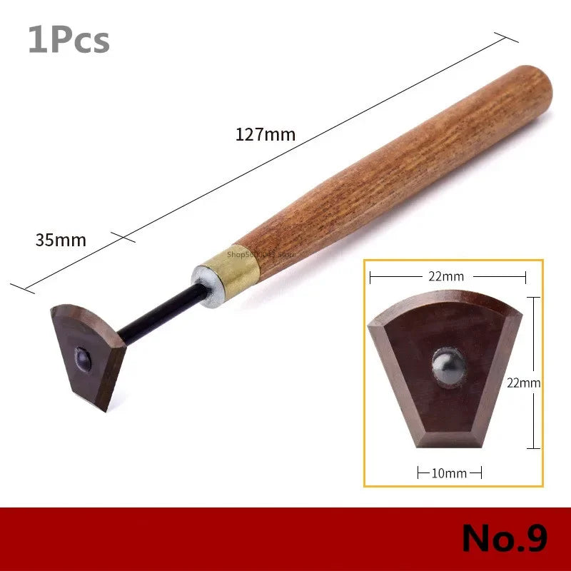 Ceramic Tool Trimming Tungsten Steel Knife Ceramic Clay Plastic Trimming Tool Mahogany Wear-resistant Super Hard Modification