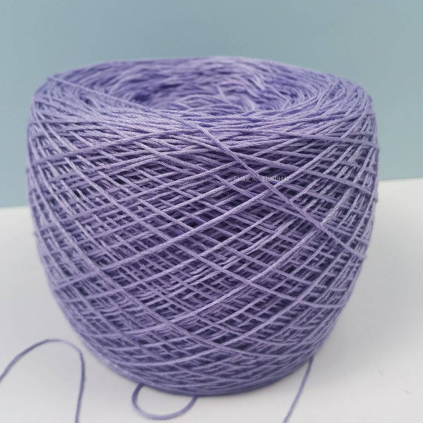 250g/ Ball Cotton Pure Cotton Lace Baby Skin-friendly Wool Thread DIY Hand-woven Air Conditioning Cape/short Sleeve Materials