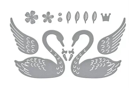 Flower 2025 NEW Cutting Dies Scrapbook Diary Decoration Stencil Embossing Template DIY Greeting Card Handmade