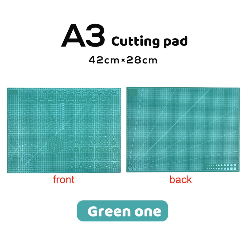 A4 Multifunctional Handicraft Art Engraving Board Cutting Mat DIY Paper Carving Pad High Elasticity Toughness Durable