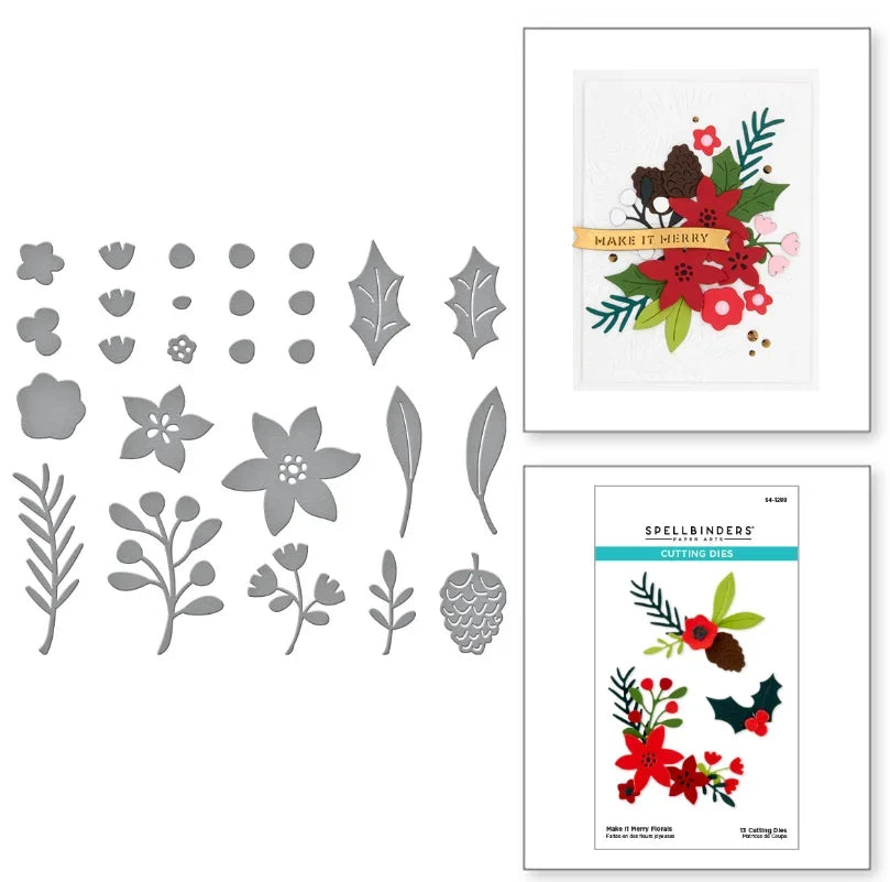 Leaves And Flowers 2025 New Metal Cutting Dies For Diy Scrapbooking Crafts Maker Photo Album Template Handmade Decoration