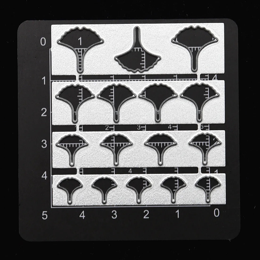 Ultralight Clay Geometry/petal Shape Carbon Steel Cutting Mold DIY Polymer Clay Animation Characters Clothing Decoration Tools