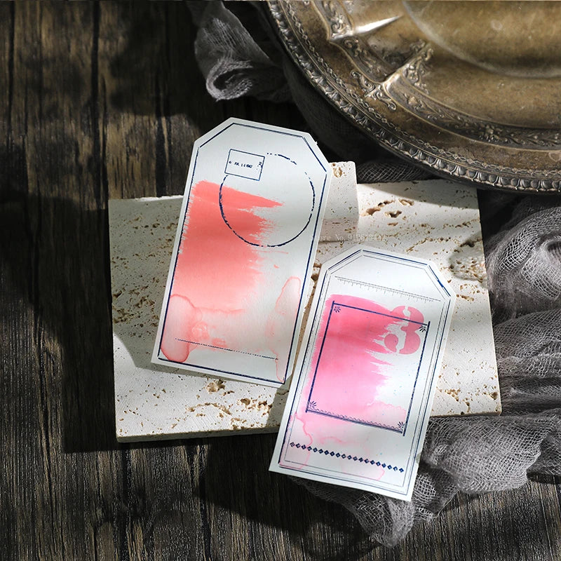 Oxidized Water-based Ink Pad Smearing Art Magazine Manual Ledger Seal DIY Envelope/Birthday Greeting Card Decorative Pigment