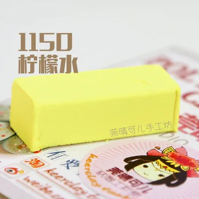 American high-quality polymer clay material DIY earring hand jewelry crafts model handmade raw materials pottery tools