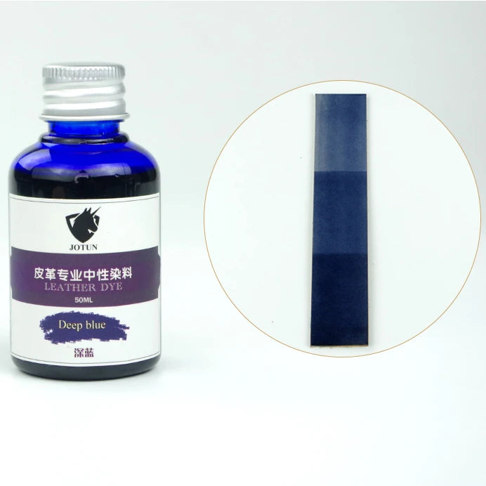 50ml Leather Color Changing Dye DIY Leather Painting Paint Adjustable Color Dilution Painted Graffiti Alcohol Dye Leather Goods