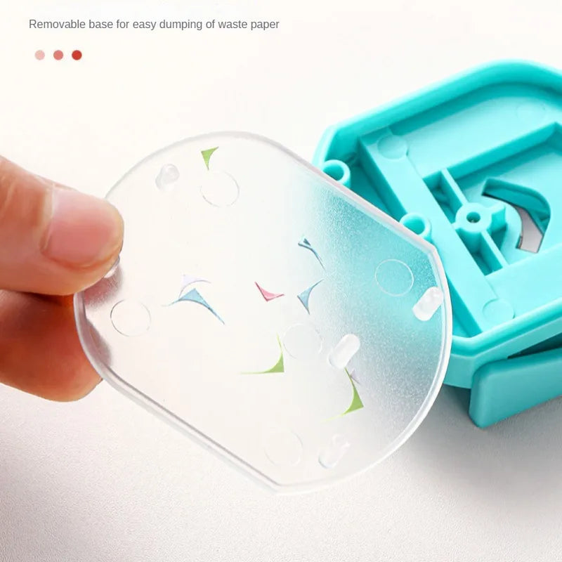R4 Card Rounded Cutter Corner Rounder Paper Portable Hole Trimmer Angle Border Punch Photo Scrapbook Office DIY Craft HandTool