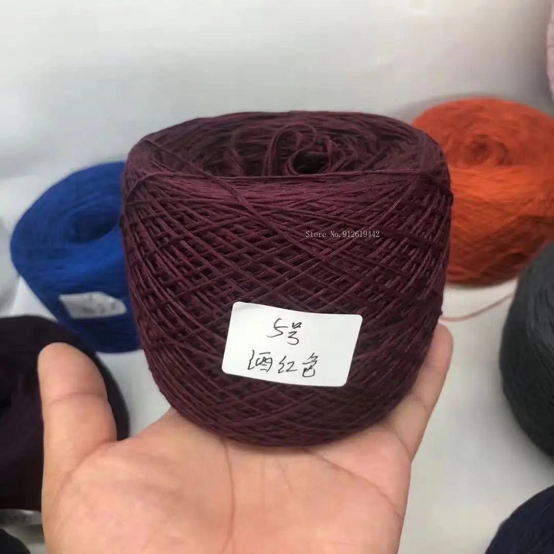250g/ Ball Cotton Pure Cotton Lace Baby Skin-friendly Wool Thread DIY Hand-woven Air Conditioning Cape/short Sleeve Materials