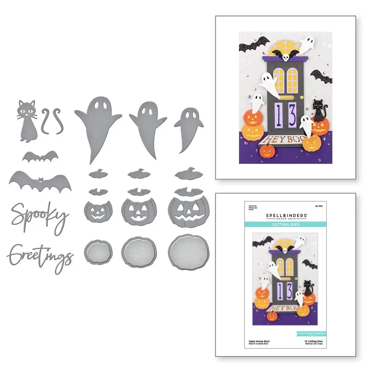 Halloween Party 2025 NEW Cutting Dies Scrapbook Diary Decoration Stencil Embossing Template DIY Greeting Card Handmade