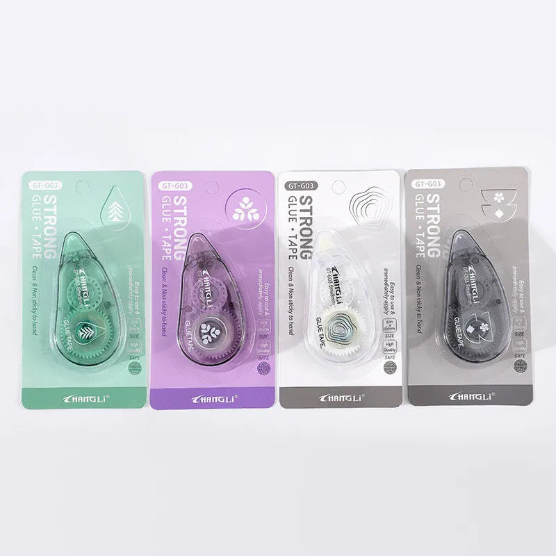 8m*6mm Double Sided Adhesive Dots Glue Tape DIY Scrapbooking Collage Photo Album School Stationery Supplies Roller Tape