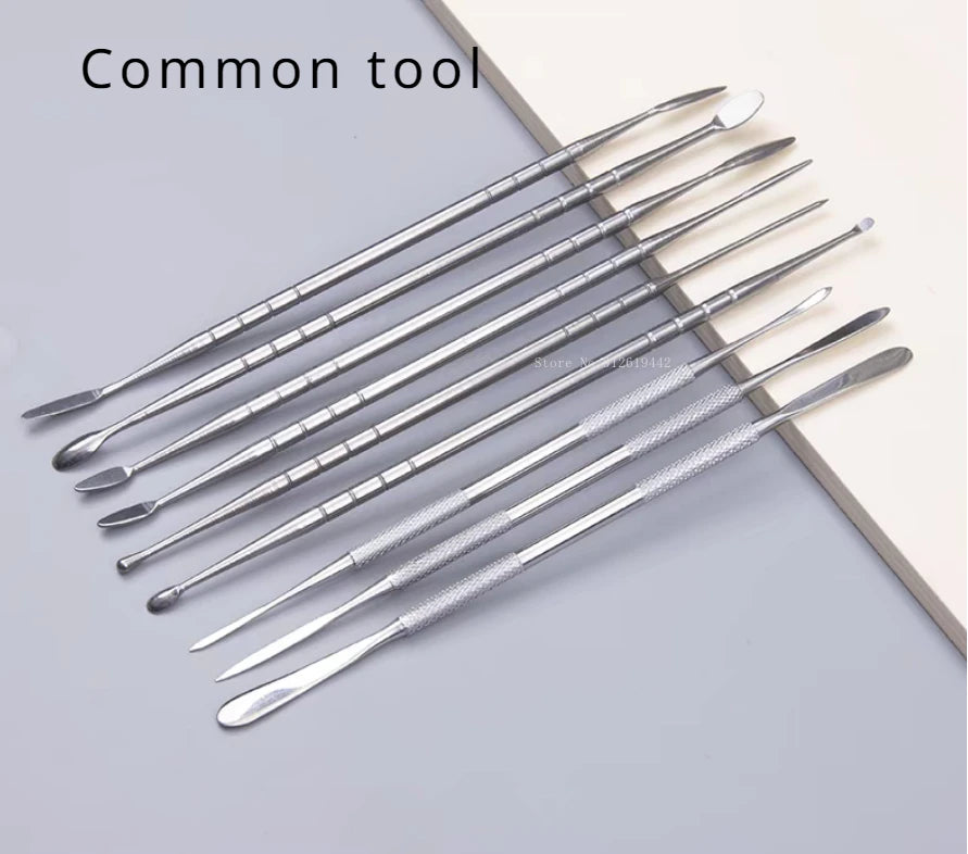 6-16 Pieces/set of Ultra Light Clay Doll Face Fine Sculpture Tools DIY Polymer Clay Animation Cartoon Character Sculpting Tools