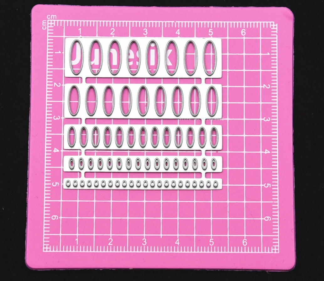 Ultralight Clay Geometry/petal Shape Carbon Steel Cutting Mold DIY Polymer Clay Animation Characters Clothing Decoration Tools