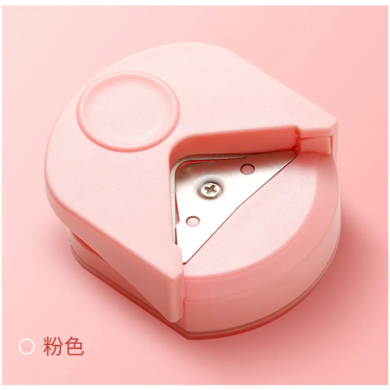 R4 Card Rounded Cutter Corner Rounder Paper Portable Hole Trimmer Angle Border Punch Photo Scrapbook Office DIY Craft HandTool