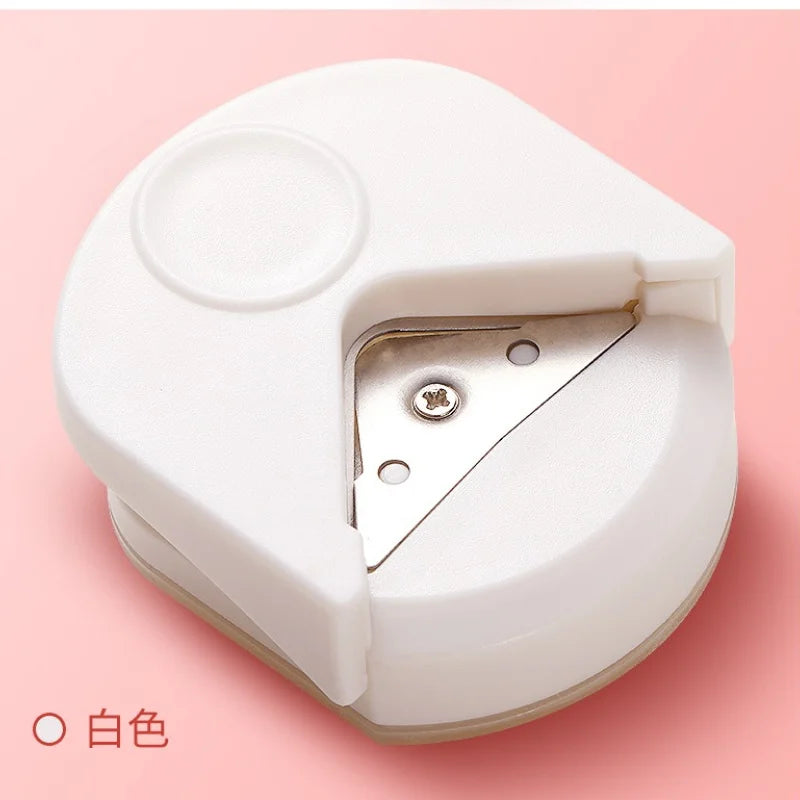 R4 Card Rounded Cutter Corner Rounder Paper Portable Hole Trimmer Angle Border Punch Photo Scrapbook Office DIY Craft HandTool
